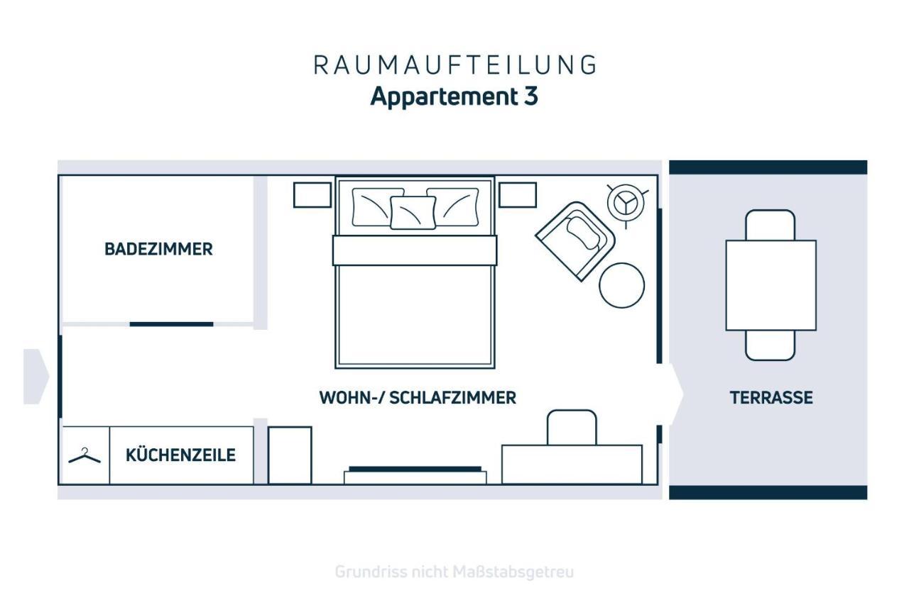 Haffkrug: Modern With Garden View And Tranquil Terrace *