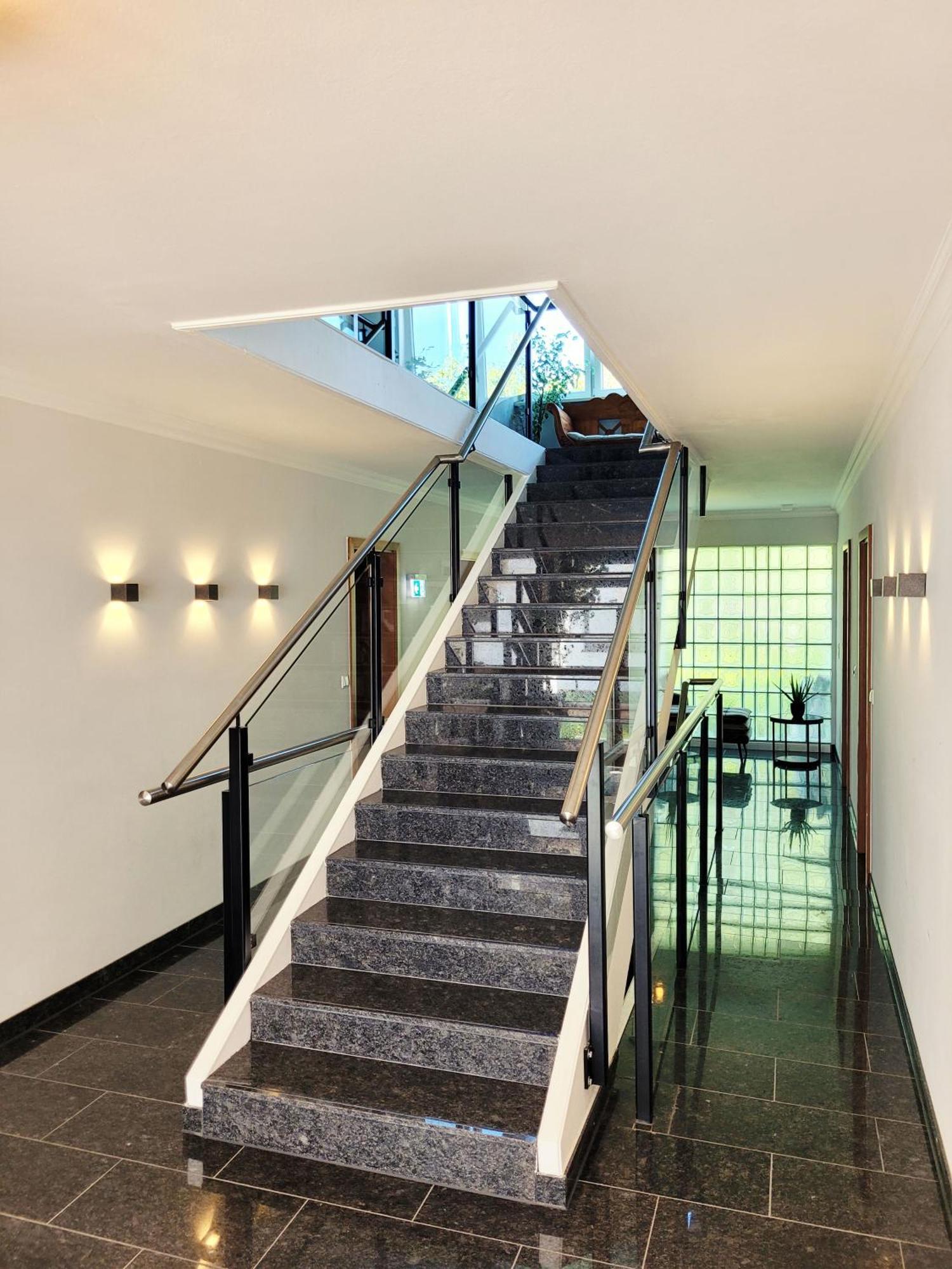 Haffkrug: Modern With Garden View And Tranquil Terrace Apartment Scharbeutz